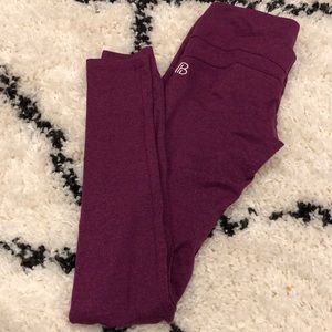Built apparel violet leggings